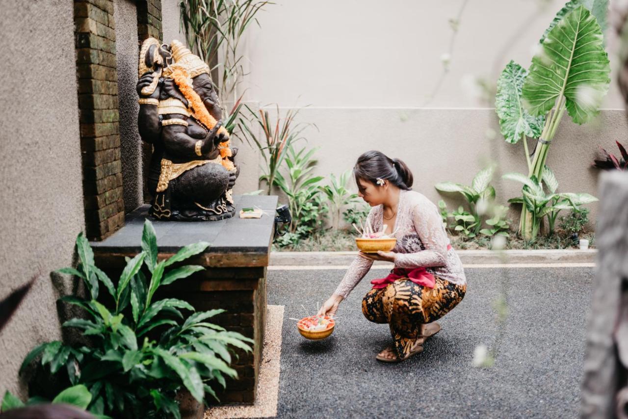 Tu Sandat Homestay Ubud Exterior foto